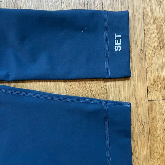 SET Active Luxform Blue (River) Sports Bra and Leggings Set Size Small - Picture 6 of 6